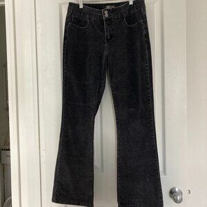 Levi's 526 Slender Boot Corduroy Jeans - Gray Size 10 EUC